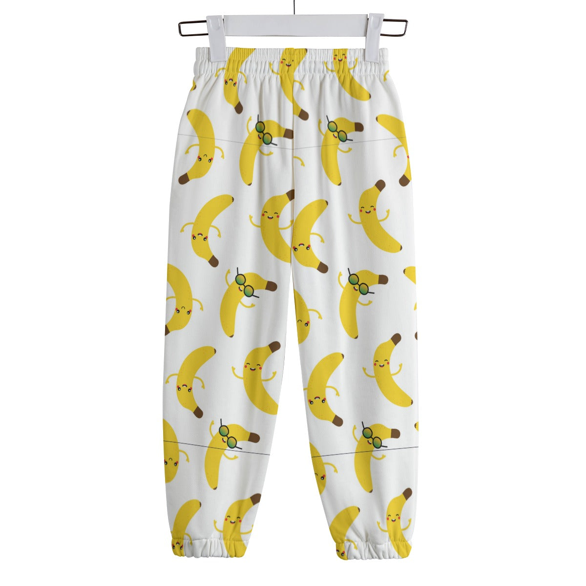 Kid's 310GSM Cotton Sweatpants - Going Bananas