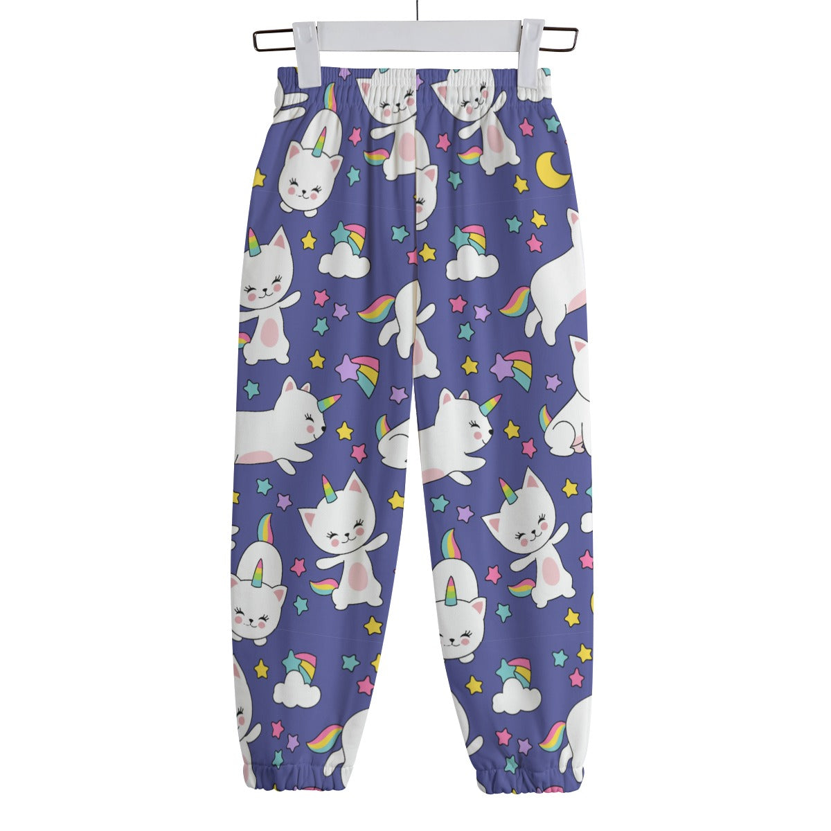 Kid's 310GSM Cotton Sweatpants - UniKitty