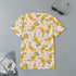 Kids 180GSM Cotton All-Over Print T-Shirt - Banana Boogie