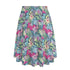 Printed Maxi Skirt with Pockets - Doodle Me This