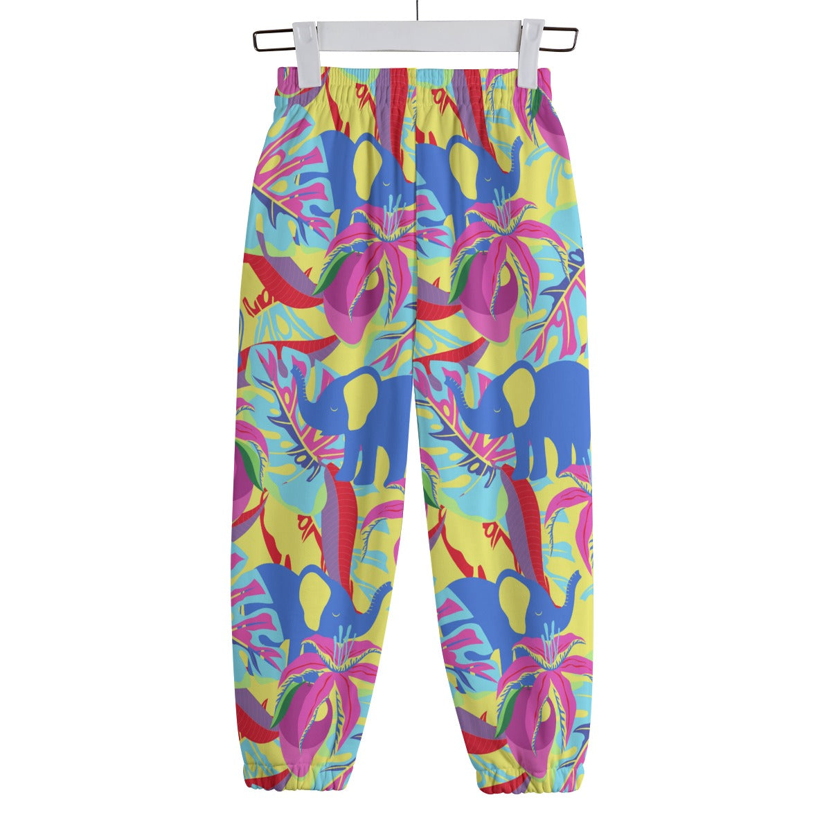 Kid's 310GSM Cotton Sweatpants - Mango Tango