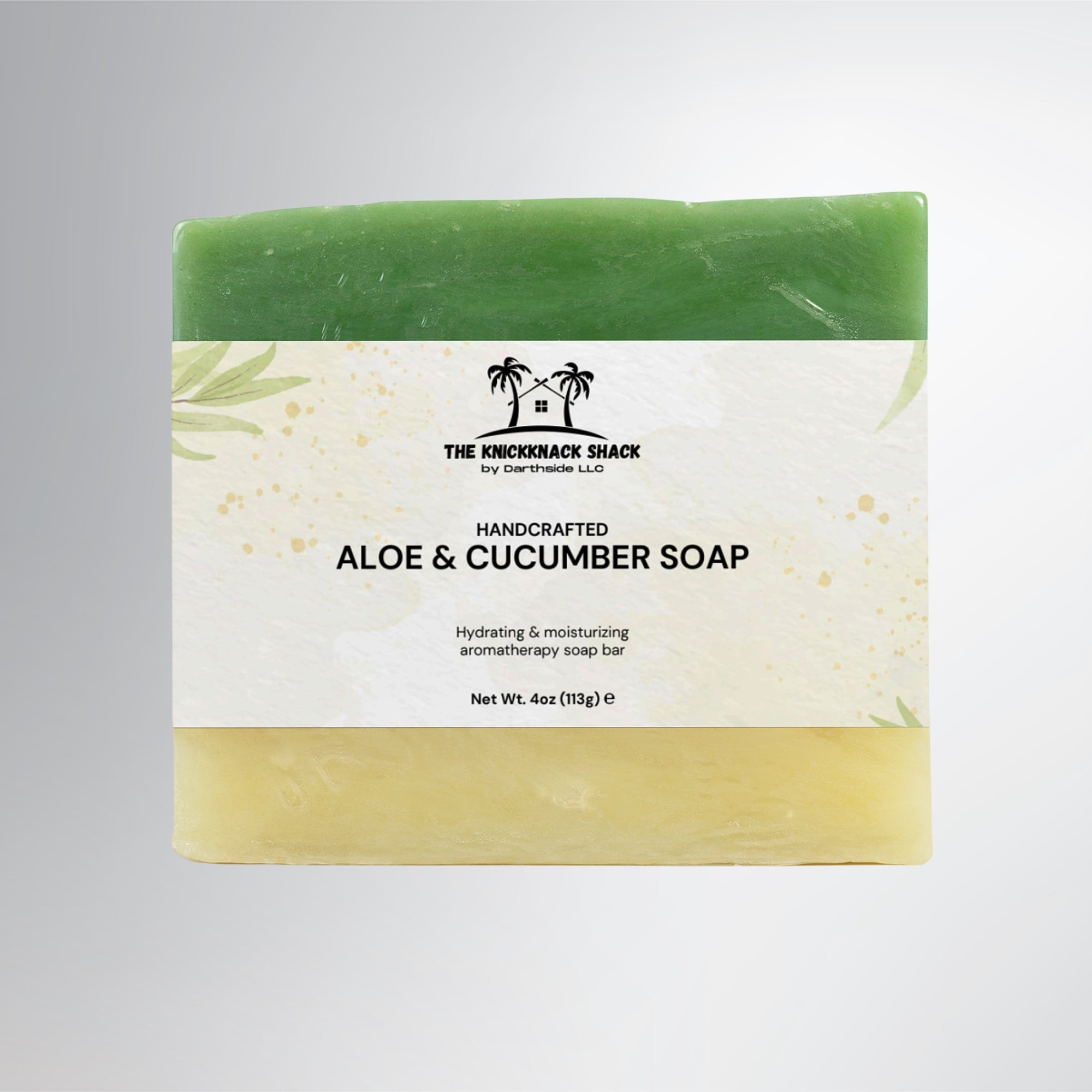 Aloe & Cucumber Soap