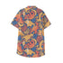 Kid's 115GSM Cotton Poplin Hawaiian Shirt - Dino Dreamtime