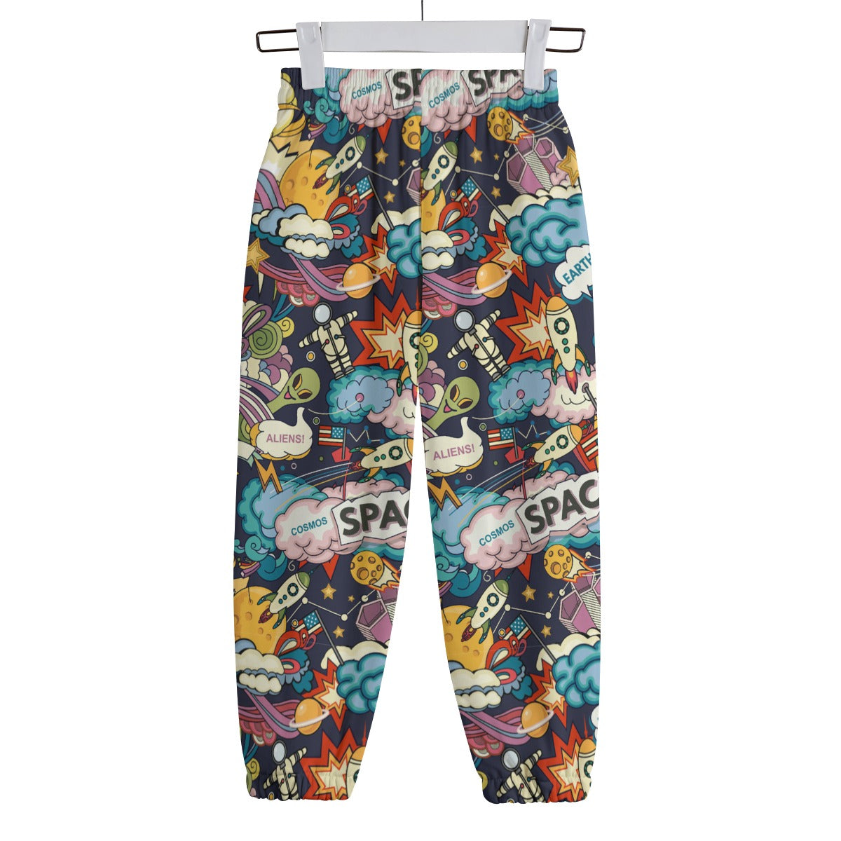 Kid's 310GSM Cotton Sweatpants - Space Jam