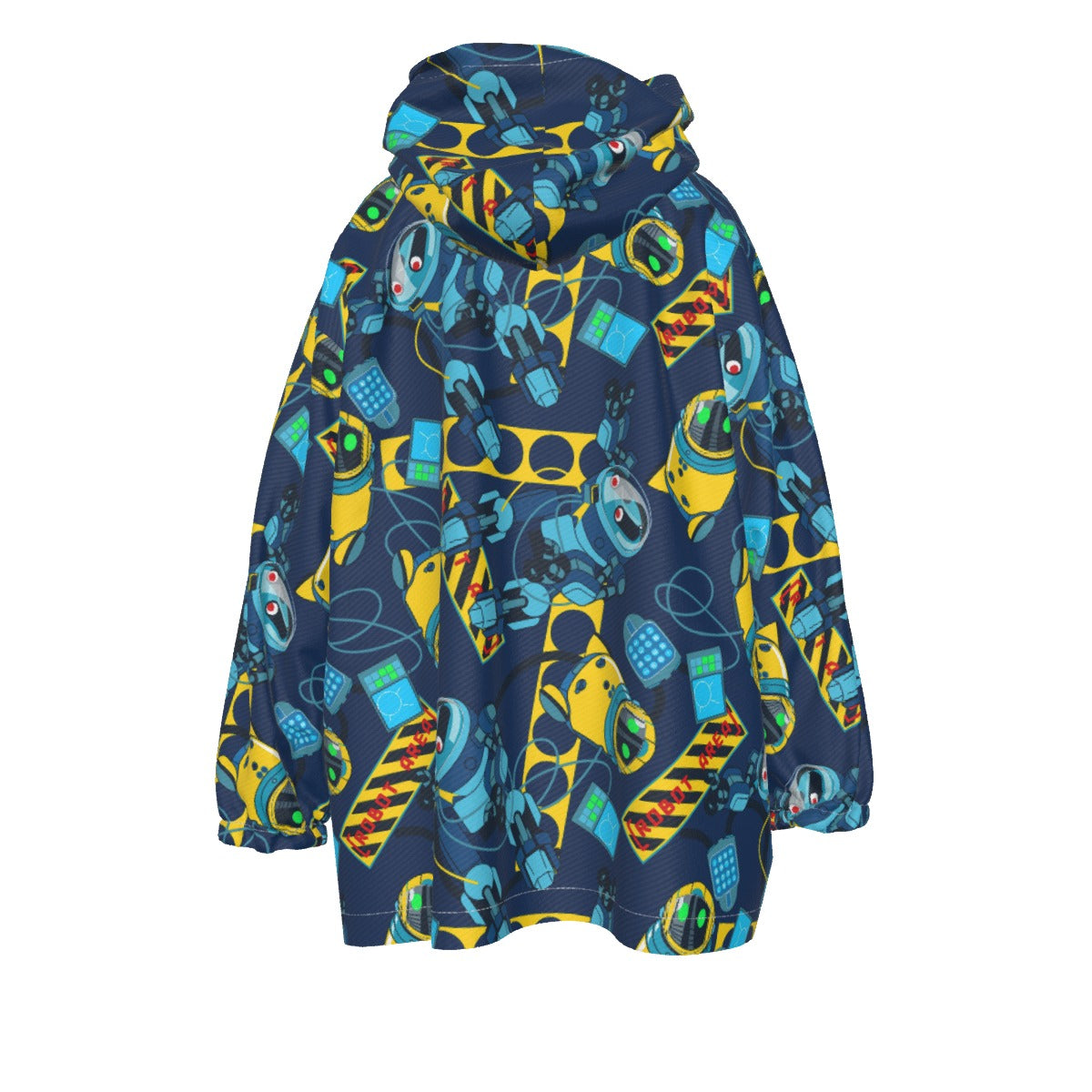 Kid's Sherpa Fleece Hoodie Blanket - Assembly Line