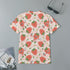 Kids 180GSM Cotton All-Over Print T-Shirt - Strawberry Shuffle