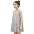 Kid's Sleeveless Cotton Swing Dress - Country Meadow