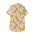 Kid's 115GSM Cotton Poplin Hawaiian Shirt - Banana Boogie