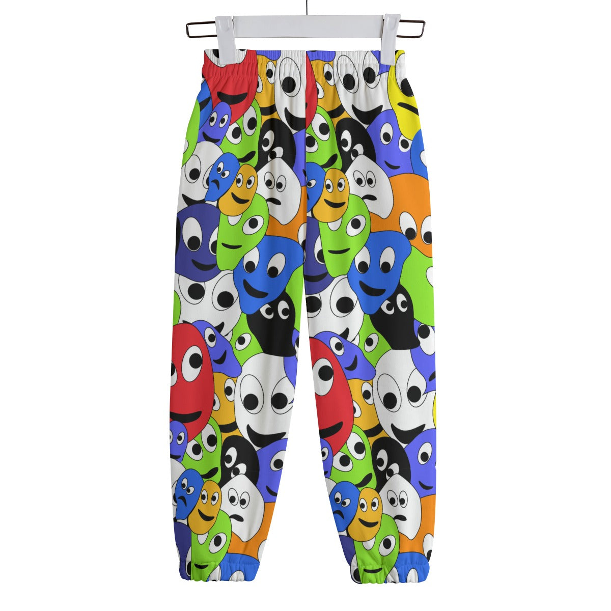 Kid's 310GSM Cotton Sweatpants - Alien Invasion