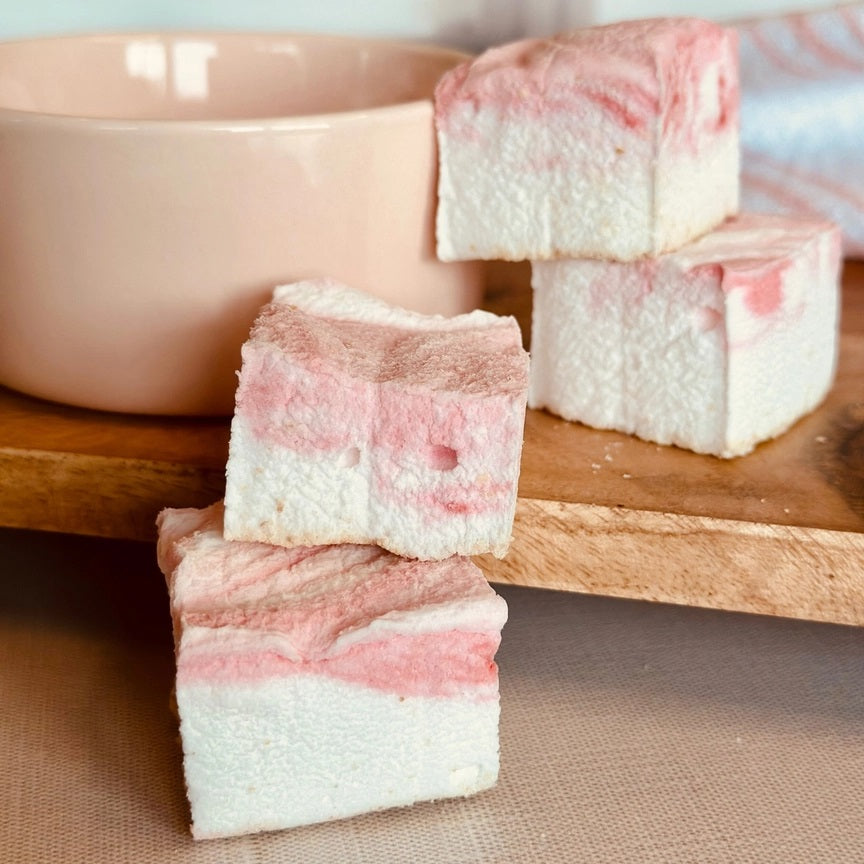 Strawberry Shortcake Marshmallows