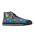 Kid's High Top Canvas Shoes - Music Machine