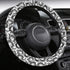 Steering Wheel Cover with Anti-Slip Insert - Geometric