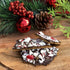 Peppermint Dark Chocolate Toffee