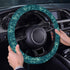 Steering Wheel Cover with Anti-Slip Insert - Flecktarn