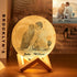 Photo Engraved Moon Lamp