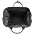Large Capacity Diaper Backpack - Where the Buffalo Roam (Coal)