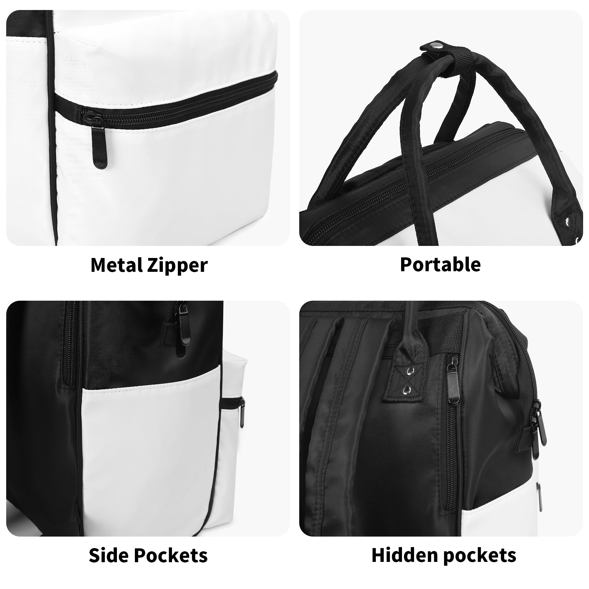 Large Capacity Diaper Backpack - A Pack-a Alpacas