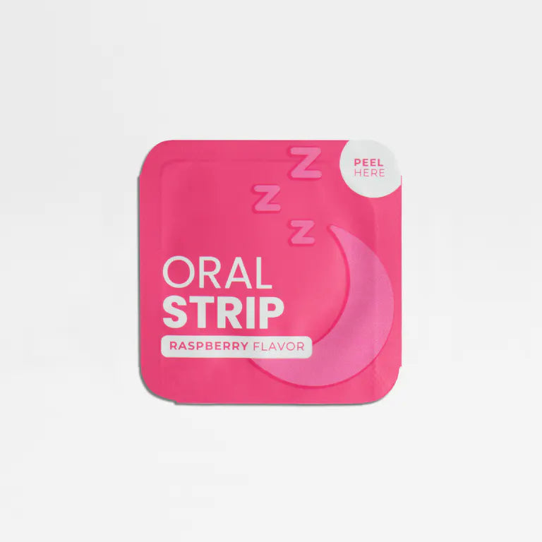 Raspberry Flavored Sleep Strips