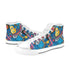 Kid's High Top Canvas Shoes - Music Machine