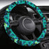 Steering Wheel Cover with Anti-Slip Insert - Netrunner