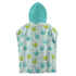 Kids Hooded Terry Cloth Towel - A Whale of a Tale