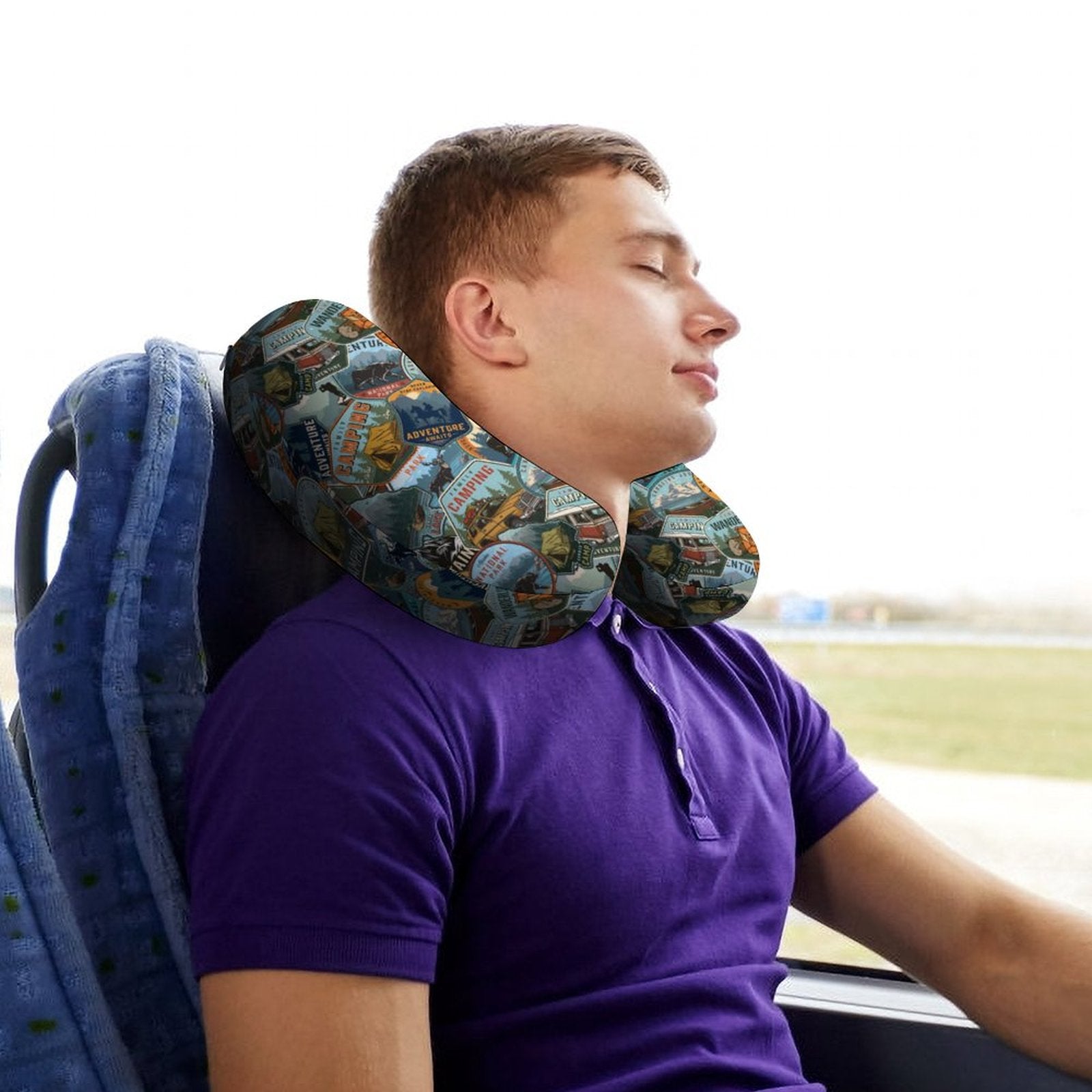 Travel Neck Pillow - Wanderlust