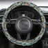 Steering Wheel Cover with Anti-Slip Insert - Wanderlust