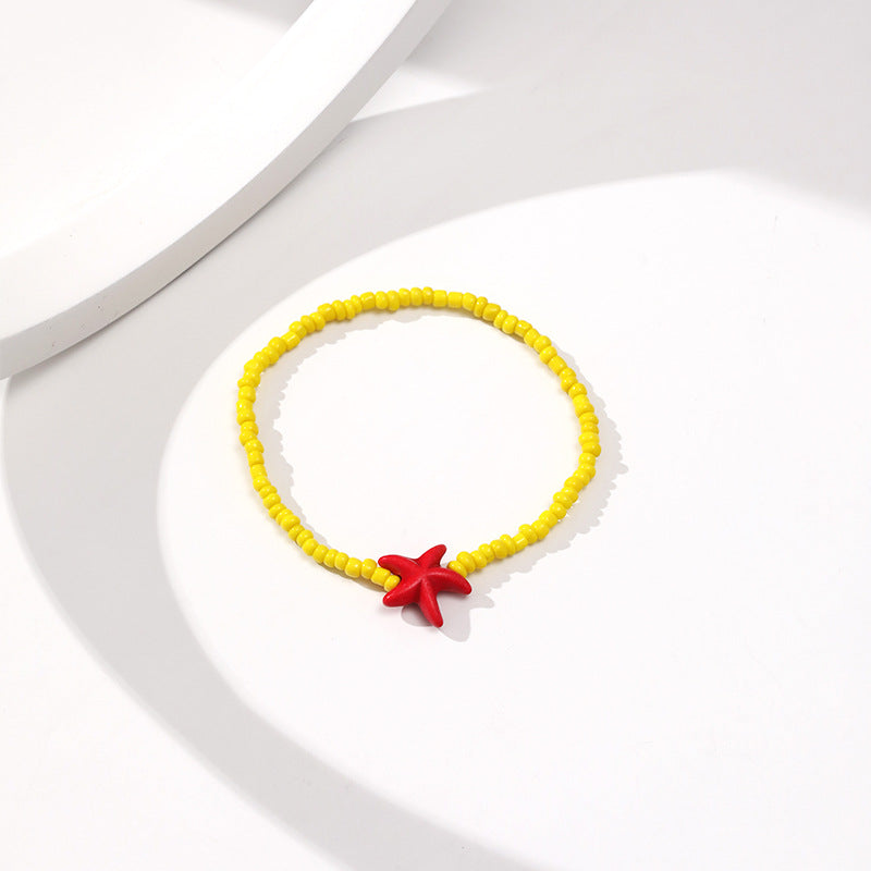 Acrylic Starfish Bracelets