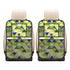 Car Seat Back Organizer (2-Pack) - Tropical Triangles