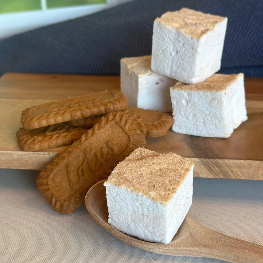 Cookie Butter Marshmallows