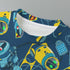 Kids 180GSM Cotton All-Over Print T-Shirt - Assembly Line