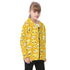 Kid's Heavy Fleece Zip Up Hoodie - Emojis