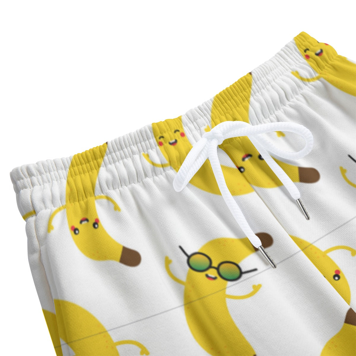 Kid's 310GSM Cotton Sweatpants - Going Bananas