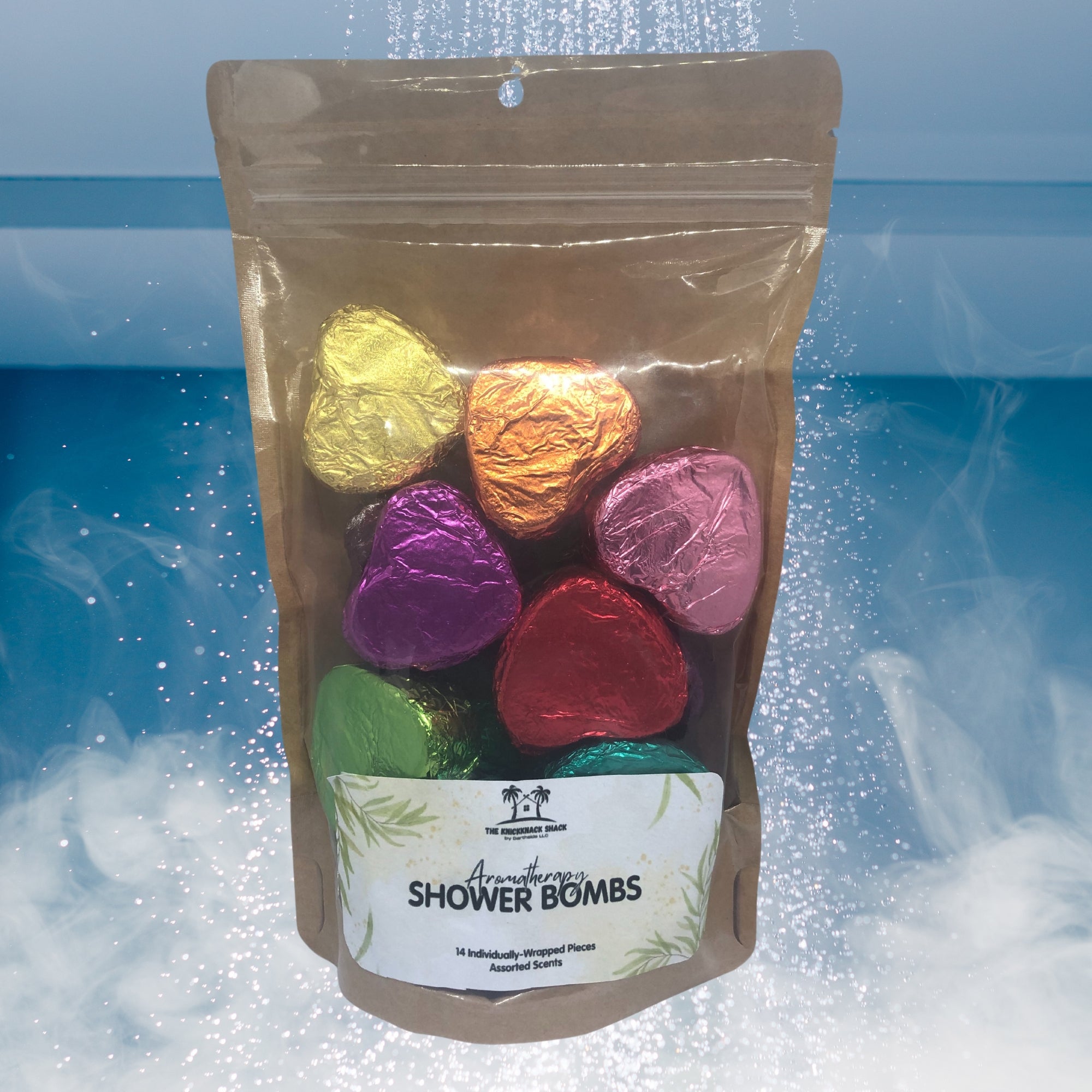 Aromatherapy Shower Bombs (14-Pack, Assorted)
