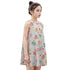 Kid's Sleeveless Cotton Swing Dress - Baby Birds