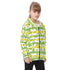 Kid's Heavy Fleece Zip Up Hoodie - A Day at the Beach