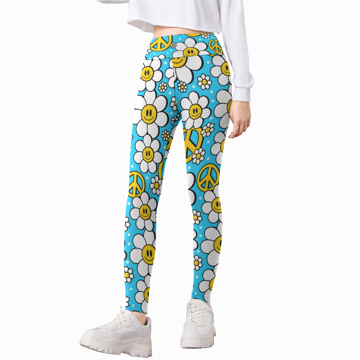 Kids' Printed Leggings - Hippie Chic