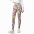 Kids' Printed Leggings - Flamingo Summer