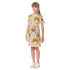 Kid's Short Sleeve T-Shirt Dress - Sunshine State of Mind