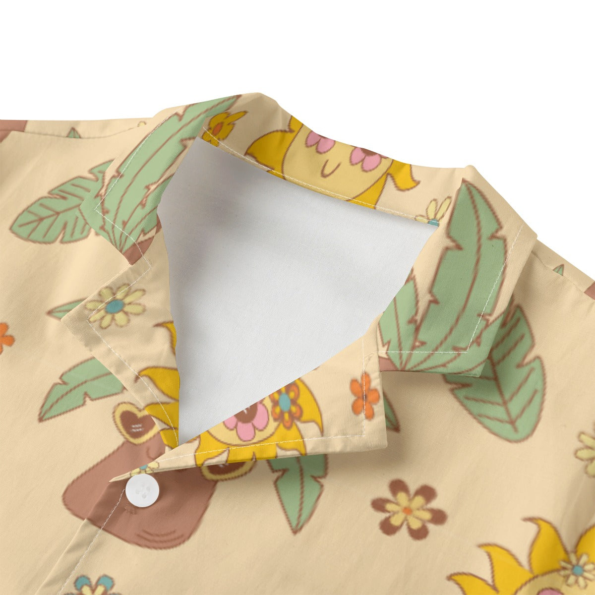 Kid's 115GSM Cotton Poplin Hawaiian Shirt - TropiCool