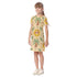 Kid's Short Sleeve T-Shirt Dress - TropiCool