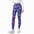 Kids' Printed Leggings - Flamingo Frolic