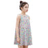 Kid's Sleeveless Cotton Swing Dress - Country Meadow