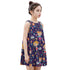 Kid's Sleeveless Cotton Swing Dress - Emily and Friends