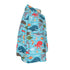 Kid's Sherpa Fleece Hoodie Blanket - Sea Life