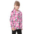 Kid's Heavy Fleece Zip Up Hoodie - Moo Mania