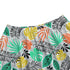 Printed Maxi Skirt with Pockets - Tropical Print in Citrus