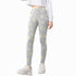 Kids' Printed Leggings - Ditsy Daisy Grey (Light)