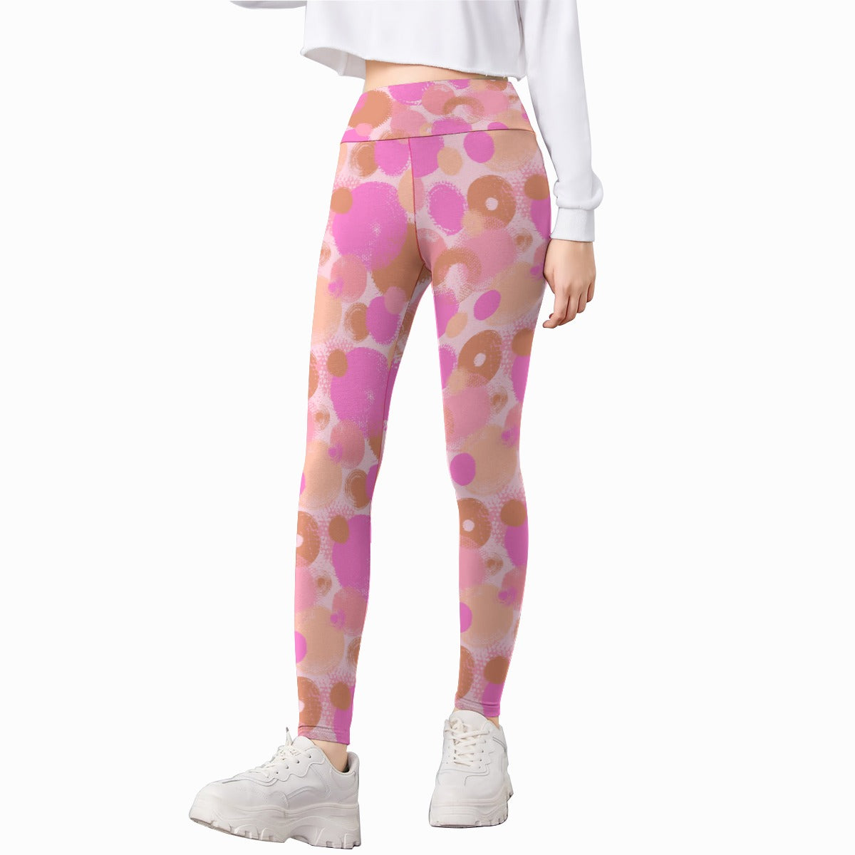 Kids' Printed Leggings - Sugar Bliss