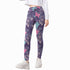 Kids' Printed Leggings - Lace Butterflies (Purple)